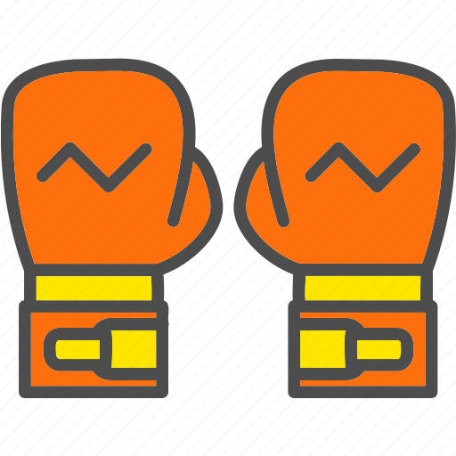 Boxing, gloves, hobby, sport, equipment, sports icon - Download on Iconfinder