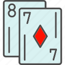 cards, deck, game, playing, poker