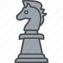 chess, game, strategy, piece, figure, sport, knight