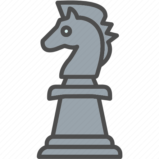 Chess, game, strategy, piece, figure, sport, knight icon - Download on Iconfinder