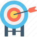aim, business, focus, goal, marketing, target