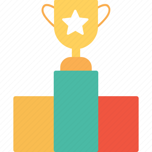 Award, first, medal, podium, star, winner, winners icon - Download on Iconfinder