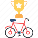 bicycle, bike, championship, race, trophy