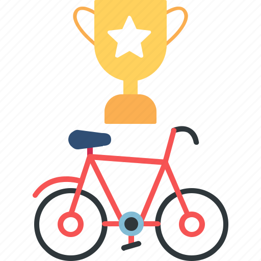 Bicycle, bike, championship, race, trophy icon - Download on Iconfinder