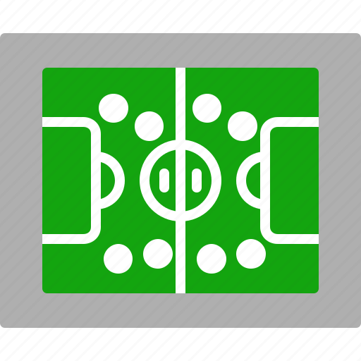 Field, football, game, play, sport, tournament icon - Download on Iconfinder