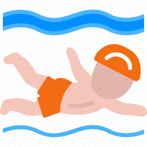 Goggles, pool, swim, swimmer, swimming, training, water icon - Download on Iconfinder