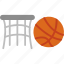 hoop, ball, basketball, sport, game, competition 