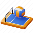 volly, colorful, running track, award 