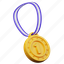 gold, medal, colorful, running track, award 