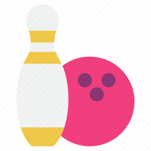 Bowling, bowl, sports, pins, play, ball, game icon - Download on Iconfinder