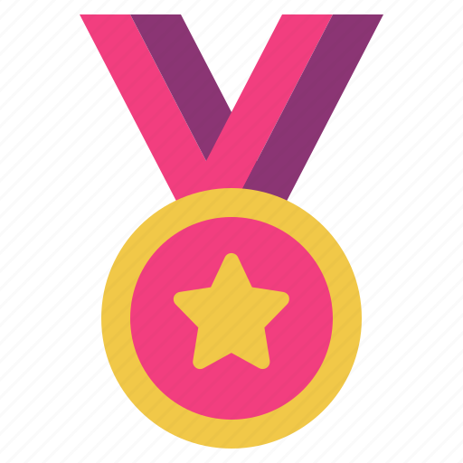 Medal, trophy, winner, badge, champion, achievement, star icon - Download on Iconfinder