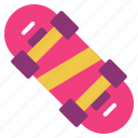 skateboard, skate, sports, shoes, skater, skating, roller, game