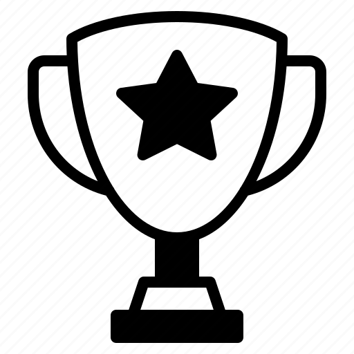 Trophy, winner, champion, badge, cup, achievement, prize icon - Download on Iconfinder