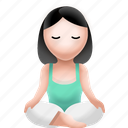 yoga, yoga girl, yoga sport