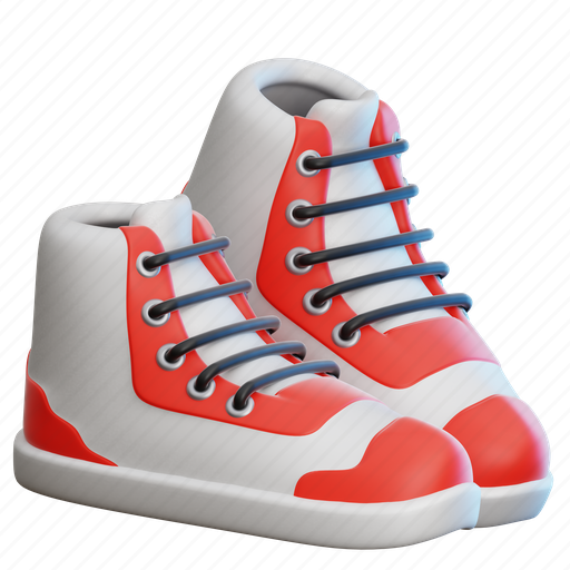Running, shoes, run, fitness, footwear, fashion, exercise 3D illustration - Download on Iconfinder