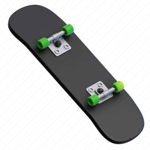 Play, skate, sports, skateboard, skating, game, sport 3D illustration - Download on Iconfinder