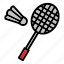 badminton, game, sport, shuttlecock, sports, racket, tennis, ball, equipment 