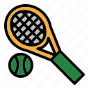 tennis, sport, game, ball, racket, table, equipment, tennis-ball, tennis-racket