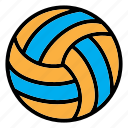 volleyball, ball, sport, game, sports, play, volley, beach-ball, summer