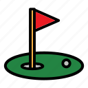 golf field, golf stick, golf, sport, game, golf-ball, ball, sports, golf-player