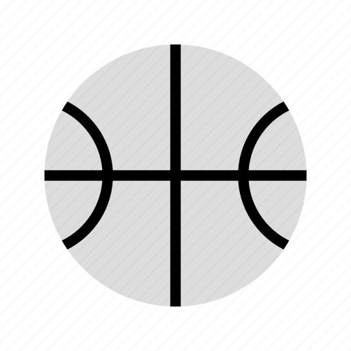 Background, ball, basket, basketball, isolated, white icon - Download on Iconfinder