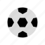 background, ball, football, isolated, soccer 