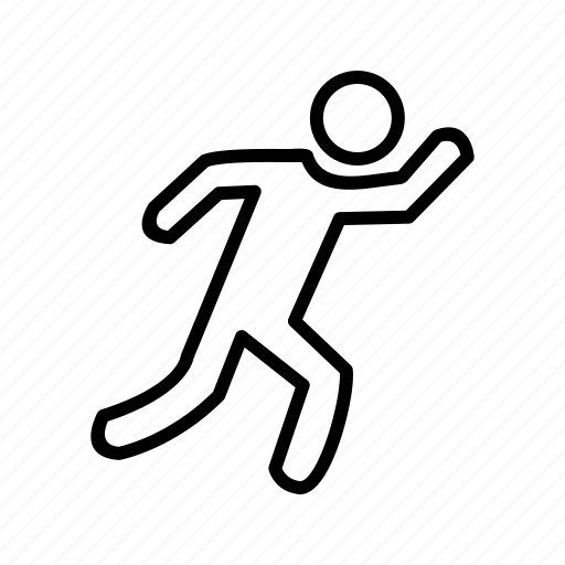 Runner, athlete, running icon - Download on Iconfinder