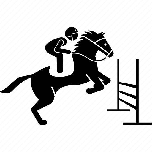 Sport, equestrian, horse, jumping, obstacle, jump, competition icon - Download on Iconfinder