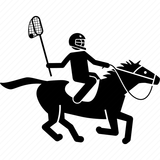 Sport, polocrosse, equestrian, lacrosse, polo, horse, game icon - Download on Iconfinder