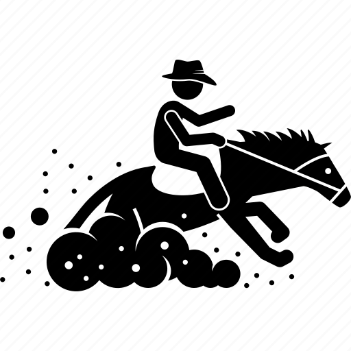 Sport, reining, horse, equestrian icon - Download on Iconfinder