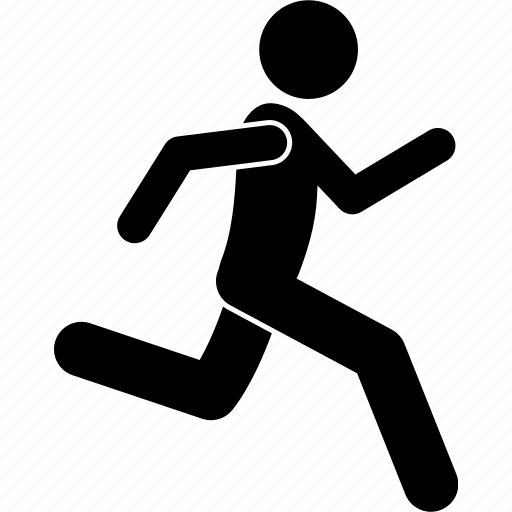 Sport, running, man, stick figure, stickman, run, runner icon - Download on Iconfinder