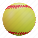 softball, game, sport, team, competition, equipment 
