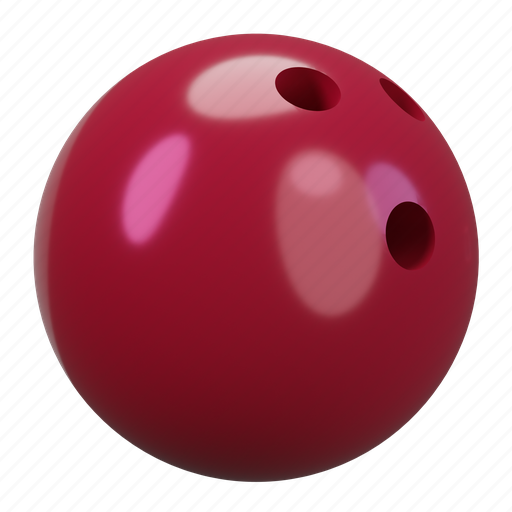 Bowling, ball, game, sport, team, competition, equipment 3D illustration - Download on Iconfinder