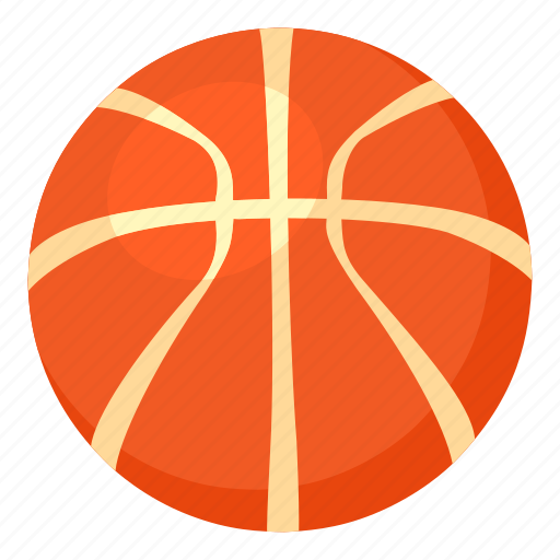 Ball, basket, basketball, cartoon, equipment, leisure, sport icon - Download on Iconfinder