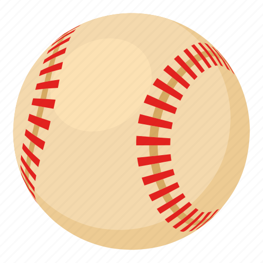 Ball, baseball, cartoon, game, softball, sport, team icon - Download on  Iconfinder