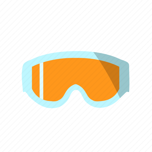 Eyeglass, ice, sky, ice skating, snow, snowflake, weather icon - Download on Iconfinder