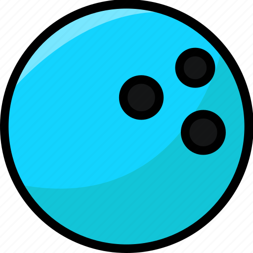 Ball, bowling, fitness, game, gym, sport icon - Download on Iconfinder