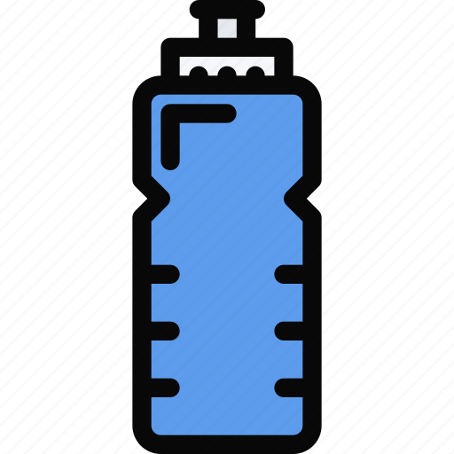 Athlete, bottle, fitness, gym, sport, training, water icon - Download on Iconfinder