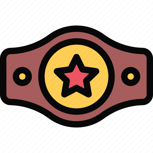 Athlete, belt, boxing, fitness, gym, sport, training icon - Download on Iconfinder