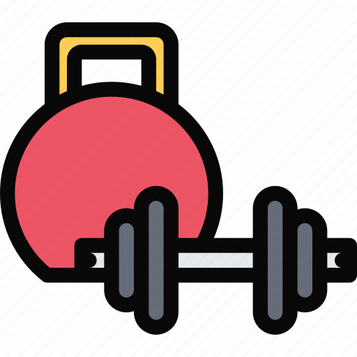 Athlete, dumbbell, fitness, gym, sport, training, weight icon - Download on Iconfinder