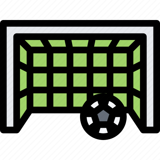 Athlete, fitness, football, goal, gym, sport, training icon - Download on Iconfinder