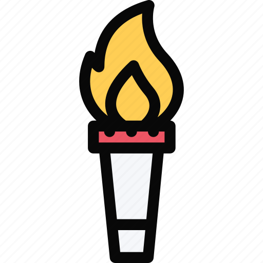 Athlete, fitness, flame, gym, olympic, sport, training icon - Download on Iconfinder