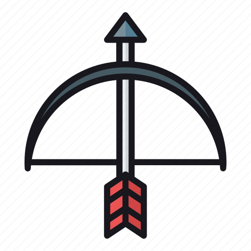 Archery, archer, arrow, bow icon - Download on Iconfinder