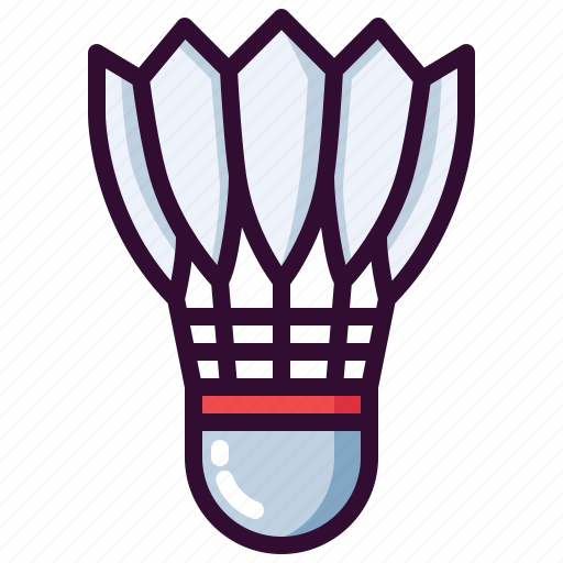 Badminton, cock, shuttle, shuttlecock, sport icon - Download on Iconfinder