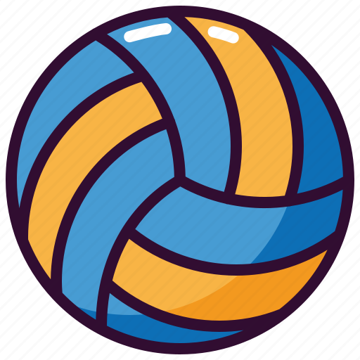 Ball, sport, volley, volley ball icon - Download on Iconfinder