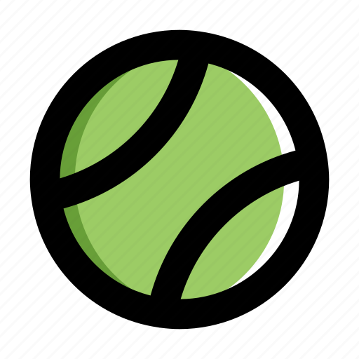 Ball, game, sport, sports, tennis icon - Download on Iconfinder