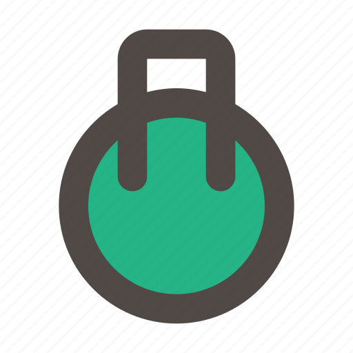 Dumbbell, gym, kettlebell, sport, weight icon - Download on Iconfinder