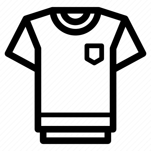 Jersey, t-shirt, equipment, short-sleeve icon - Download on Iconfinder