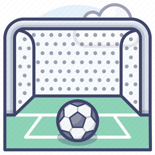 Football, goal, soccer, sport icon - Download on Iconfinder