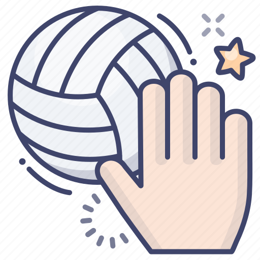 Ball, sport, volleyball icon - Download on Iconfinder